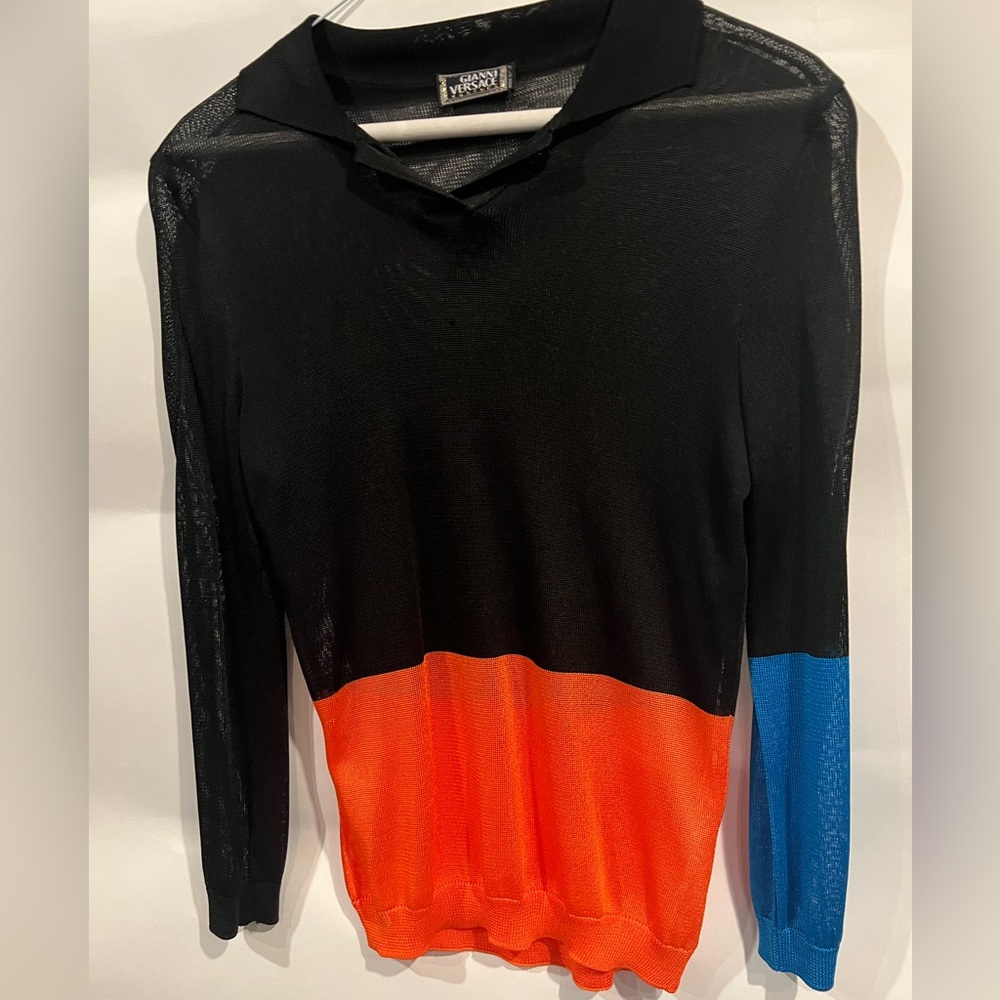 Gianni Versace Couture Delicate Sweater
